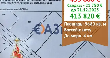 Nieruchomości komercyjne 9 680 m² w Tankovo, Bułgaria