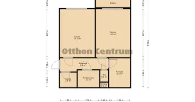 2 room apartment in Budapest, Hungary