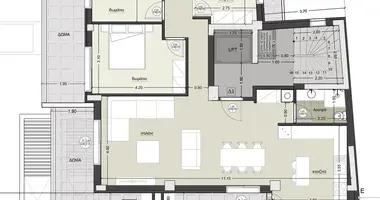 3 bedroom apartment in Municipality of Thessaloniki, Greece