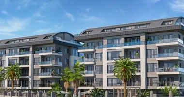 3 bedroom apartment in Alanya, Turkey