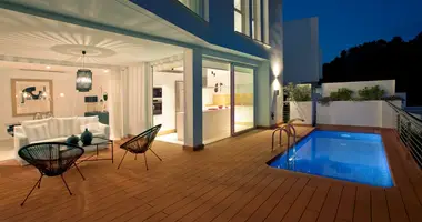 Villa 4 bedrooms in Altea, Spain