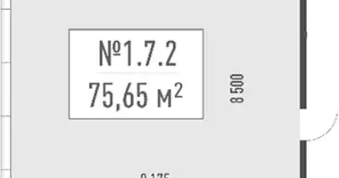 Офис 76 м² в Москва, Россия
