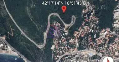 Terrain dans Budva, Monténégro