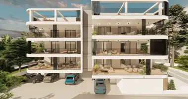 3 bedroom apartment in Demos Agiou Athanasiou, Cyprus