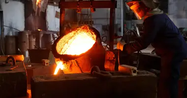 Steel melting factory for sale, land area 9 rai, Lat Lum Kaeo District, Pathum Thani Province, Thailand. dans Tha Khlong Town Municipality, Thaïlande