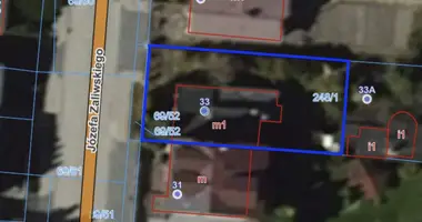 Plot of land in Lodz, Poland