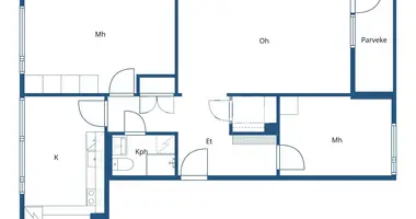 2 bedroom apartment in Helsinki sub-region, Finland