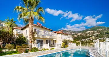 Villa 4 habitaciones en Alanya, Turquía