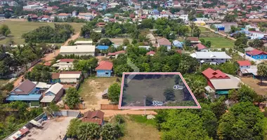 Участок земли в Сиемреап, Камбоджа