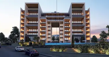 Квартира 3 спальни в муниципалитет Лимасол, Кипр