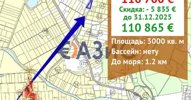 Propiedad comercial 3 000 m² en Nesebar, Bulgaria