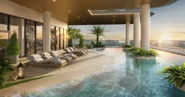 Mieszkanie 2 pokoi w Dubaj, Emiraty Arabskie