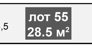 Magazyn 29 m² w Moskwa, Rosja
