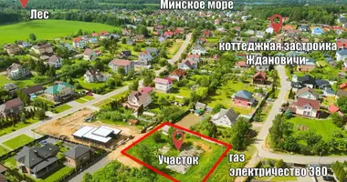 Plot of land in Zdanovicy, Belarus