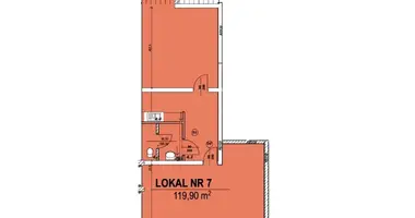 Appartement dans Lodz, Pologne