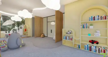 Mieszkanie 3 pokoi w Kestel, Turcja