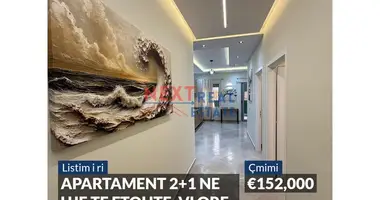 Mieszkanie 3 pokoi w Bashkia Vlore, Albania