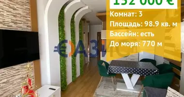 2 bedroom apartment in Nesebar, Bulgaria