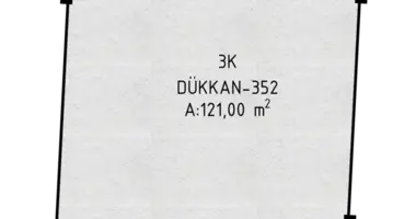 Apartamento en Aksu, Turquía