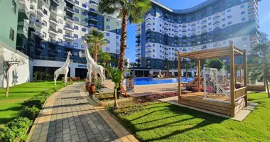 Mieszkanie 2 pokoi w Mahmutlar, Turcja