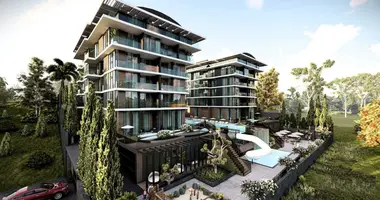 Apartamento 2 habitaciones en Muratpasa, Turquía