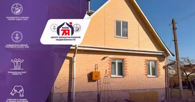 House in Vytrapauscyna, Belarus