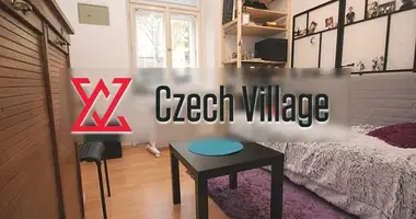 Mieszkanie 2 pokoi w Miasto Stołeczne Praga, Czechy