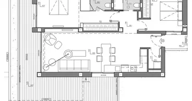 Apartamento 2 habitaciones en Benitachell, Španjolska