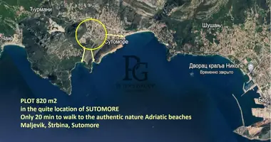 Działka w Sutomore, Czarnogóra