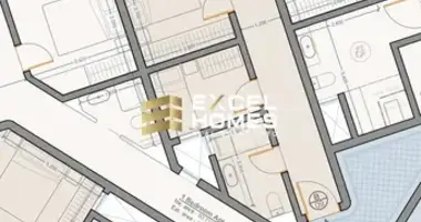 Apartamento 2 habitaciones en Bugibba, Malta