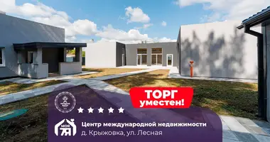 Dom wolnostojący w Zdanovicki sielski Saviet, Białoruś