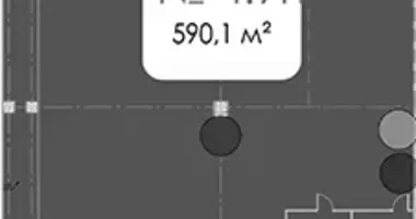 Производство 590 м² в Москва, Россия