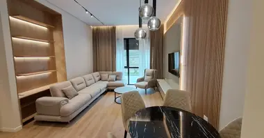 2+1+2 Duplex for Rent in Kodra e Diellit 2 en Tirana Municipality, Albania