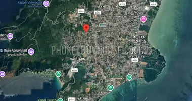 Grundstück in Rawai, Thailand