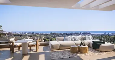 Penthouse 4 pokoi w Estepona, Hiszpania