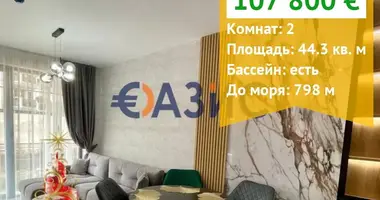 Apartamento 2 habitaciones en Nesebar, Bulgaria