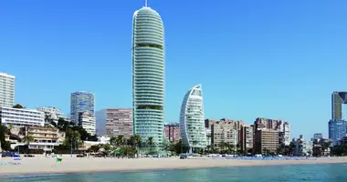 2 bedroom apartment in Benidorm, Spain