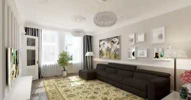 Wohnung 4 zimmer in Riga, Lettland