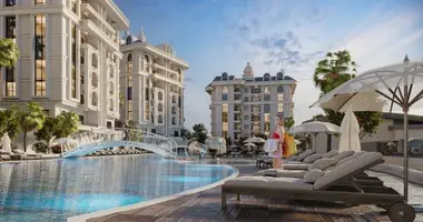 Mieszkanie 1 pokój w Oba, Turcja