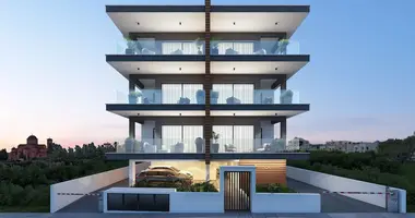 Mieszkanie 1 pokój w Kato Polemidion Municipality, Cypr