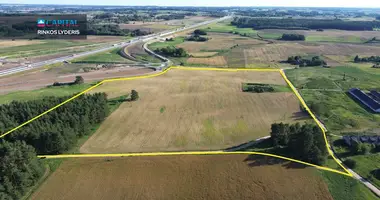 Plot of land in Naujienele, Lithuania