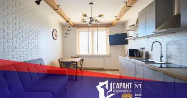 Mieszkanie 2 pokoi w Mińsk, Białoruś