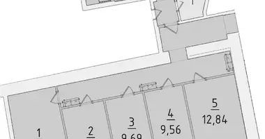 Propriété commerciale 97 m² dans Moscou, Russie