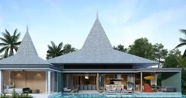 Villa 4 chambres dans Si Sunthon, Thaïlande