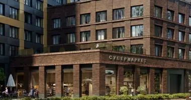 Büro 2 295 m² in Moskau, Russland