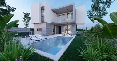 Mieszkanie 3 pokoi w Konia, Cypr