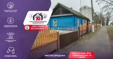 House in Viliejka, Belarus