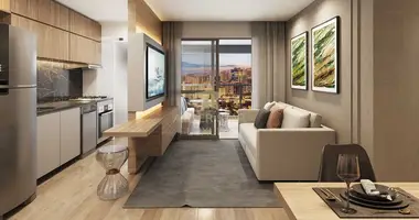 Apartamento 1 habitación en Regiao Imediata de Sao Paulo, Brasil