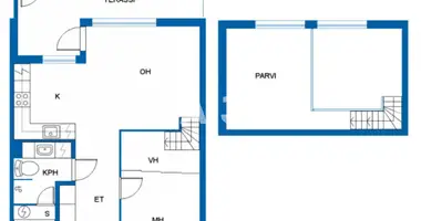 Appartement 1 chambre dans Helsinki sub region, Finlande