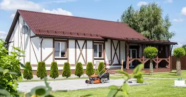 House in Dziarzynski sielski Saviet, Belarus